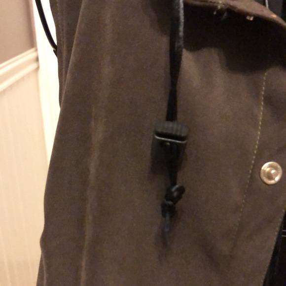 Vintage Attempt Inc. Army Green avant-garde vest - Picture 3 of 14